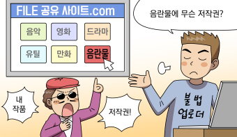음란물에 저작권이 어딨어!!?? 음란물에 저작권이 어딨어!!??